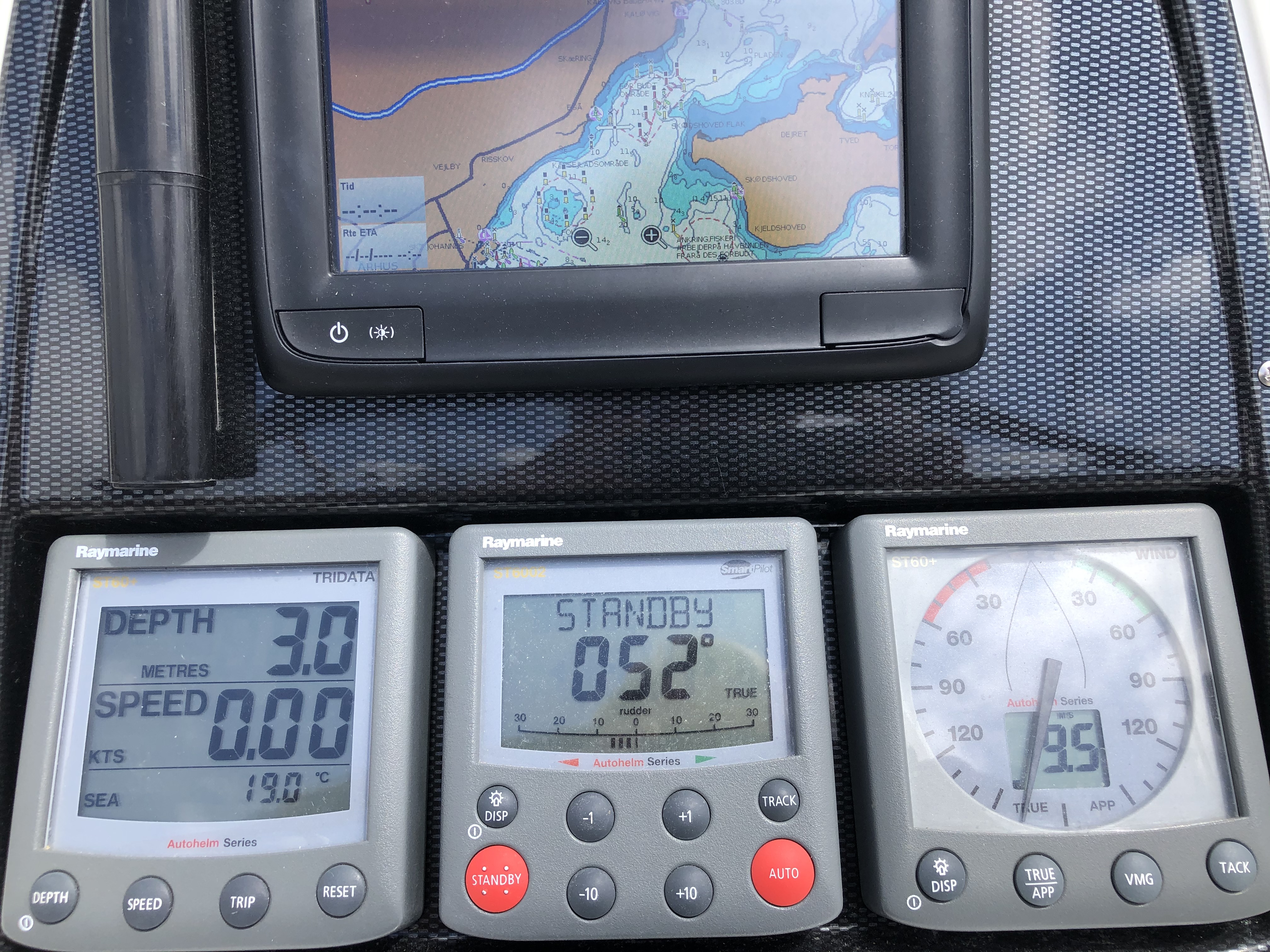 Raymarine Tridata – Lundskov